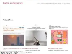 Sites similar to sophiacontemporary.com