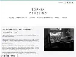 Sites similar to sophiadembling.com
