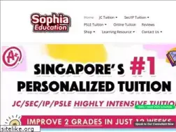 Sites similar to sophiaeducation.sg