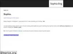 Sites similar to sophiaeng.com