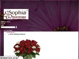 Sites similar to sophiafloraldesigns.com