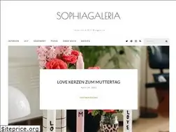 Sites similar to sophiagaleria.de