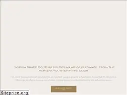 Sites similar to sophiagracecouture.com