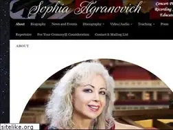 Sites similar to sophiagranovich.com