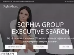 Sites similar to sophiagroup.nl