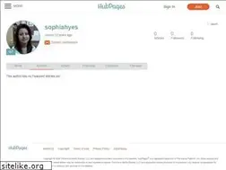 Sites similar to sophiahyes.hubpages.com