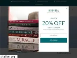 Sites similar to sophiainstitute.com