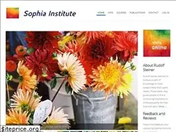 Sites similar to sophiainstitute.us