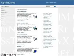 Sites similar to sophiaknows.com