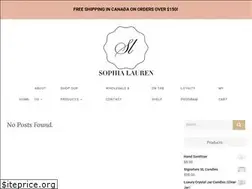 Sites similar to sophialaurencandleco.com
