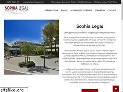 Sites similar to sophialegal.fr
