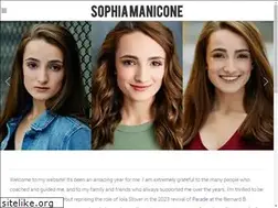 Sites similar to sophiamanicone.com
