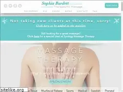 Sites similar to sophiamassage.com