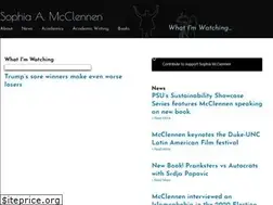 Sites similar to sophiamcclennen.com