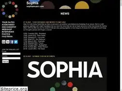 Sites similar to sophiamusic.net