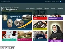 Sites similar to sophianum.edu.pe