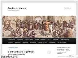 Sites similar to sophiaofnature.wordpress.com