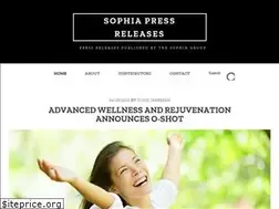 Sites similar to sophiapressreleases.com