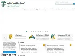 Sites similar to sophiapublisher.com