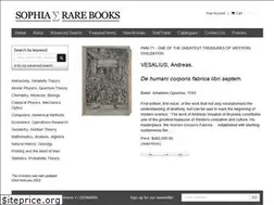 Sites similar to sophiararebooks.com