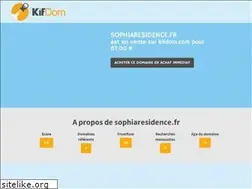 Sites similar to sophiaresidence.fr