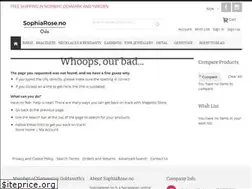 Sites similar to sophiarose.no
