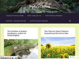Sites similar to sophias-children.com