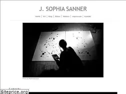 Sites similar to sophiasanner.com