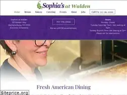 Sites similar to sophiasatwalden.com