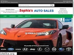 Sites similar to sophiasautosales.com