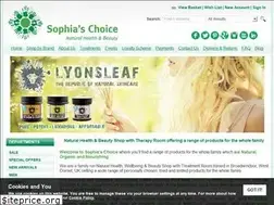 Sites similar to sophiaschoice.co.uk