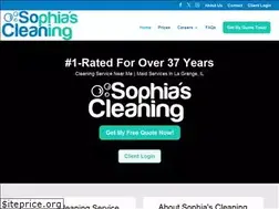 Sites similar to sophiascleaning.net