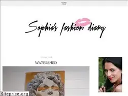 Sites similar to sophiasfashiondiary.com