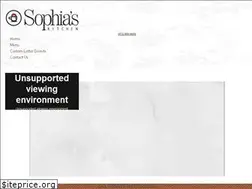 Sites similar to sophiaskitchen.love
