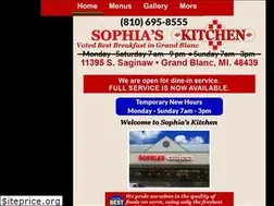 Sites similar to sophiaskitchengrandblanc.com
