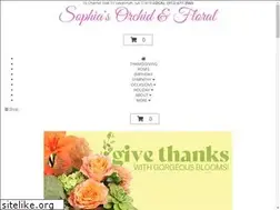 Sites similar to sophiasorchidfloral.com