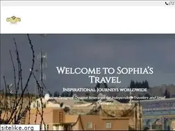 Sites similar to sophiastravel.com