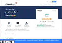 Sites similar to sophiatech.fr