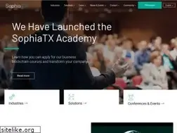 Sites similar to sophiatx.com