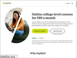 Sites similar to sophiau.com