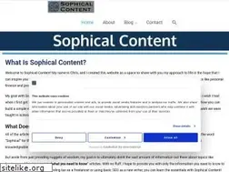 Sites similar to sophicalcontent.com