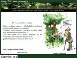 Sites similar to sophie-cote.fr