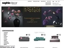 Sites similar to sophie-decor.com.ua