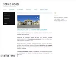 Sites similar to sophie-jacobi.de