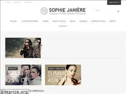Sites similar to sophie-janiere.fr