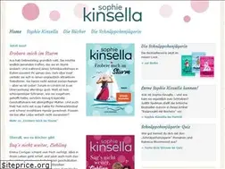 Sites similar to sophie-kinsella.de