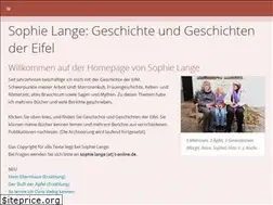 Sites similar to sophie-lange.de
