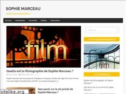 Sites similar to sophie-marceau.fr