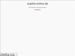 Sites similar to sophie-online.de