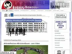 Sites similar to sophie-scholl-schule.eu
